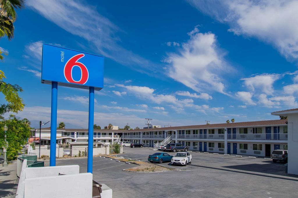 Motel 6-San Bernardino, Ca - Downtown Exterior foto